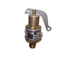 NEW AQUATROL 1/4" BRASS RELIEF SAFETY VALVE MODEL 130  30 PSI 18 CAP SCFM 