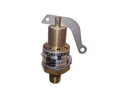 NEW AQUATROL 1/4" BRASS RELIEF SAFETY VALVE MODEL 130  30 PSI 18 CAP SCFM 