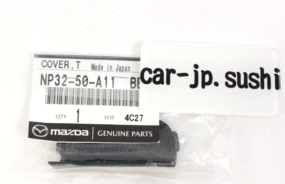 MAZDA Genuine MX-5 NCEC 2008-2014 Towing Hook Bumper Cover NP32-50