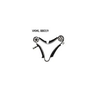 Steuerkettensatz SKF Vkml 88019 FüR MERCEDES-BENZ