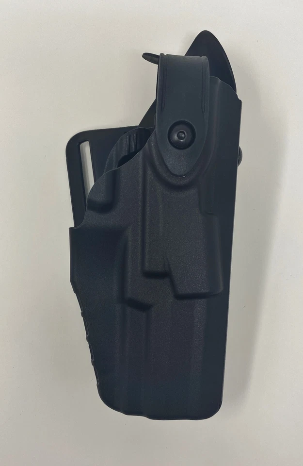 Safariland 7360 ALS/SLS 7TS Level 3 RH Plain Black Duty Holster for H&K VP9 - Image 3 of 4
