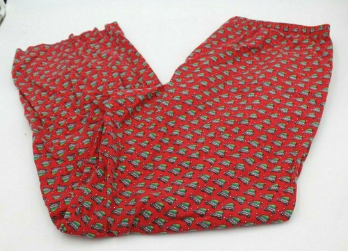 Vineyard Vines Mens Red Winter 