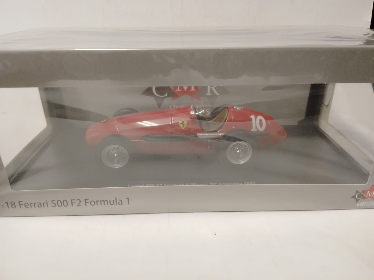 Cmr Ferrari 500 F2 #5 Alberto Ascari World Champion 1953