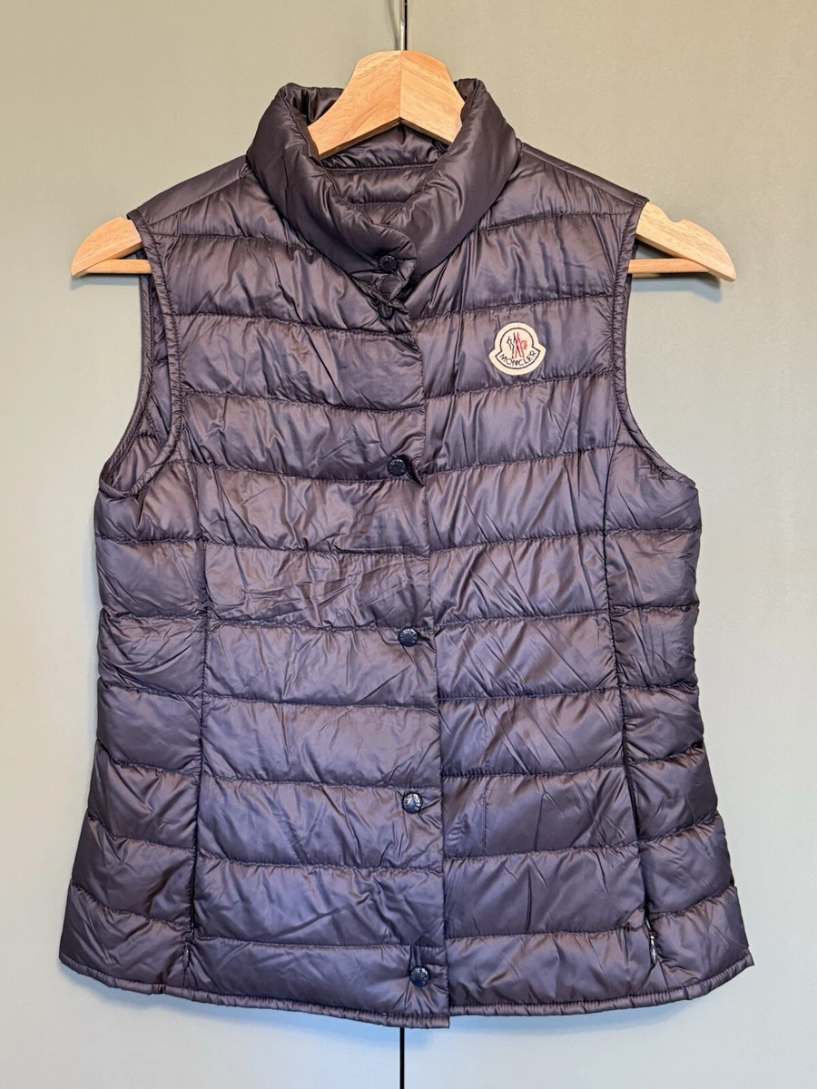 Moncler Blue Vests for Women for sale | eBay