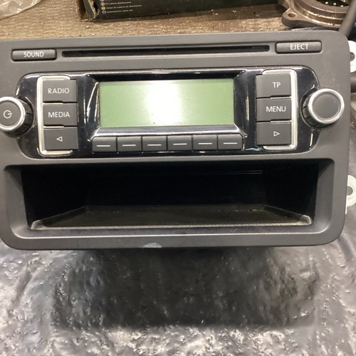 Volkswagen Golf Mk6 5K 08-12 Stereo Radio CD Player No Code 5K0035156A EC - Picture 4 of 8