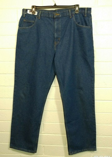 Plus Men's WEAR GUARD JEANS PANTS Size W42 x 32 x L44 Blue Denim 100% cotton