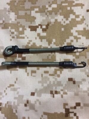 Battle Bungees Ops Core Style for MICH Helmets 2000/2001/2002 in Foliage Green