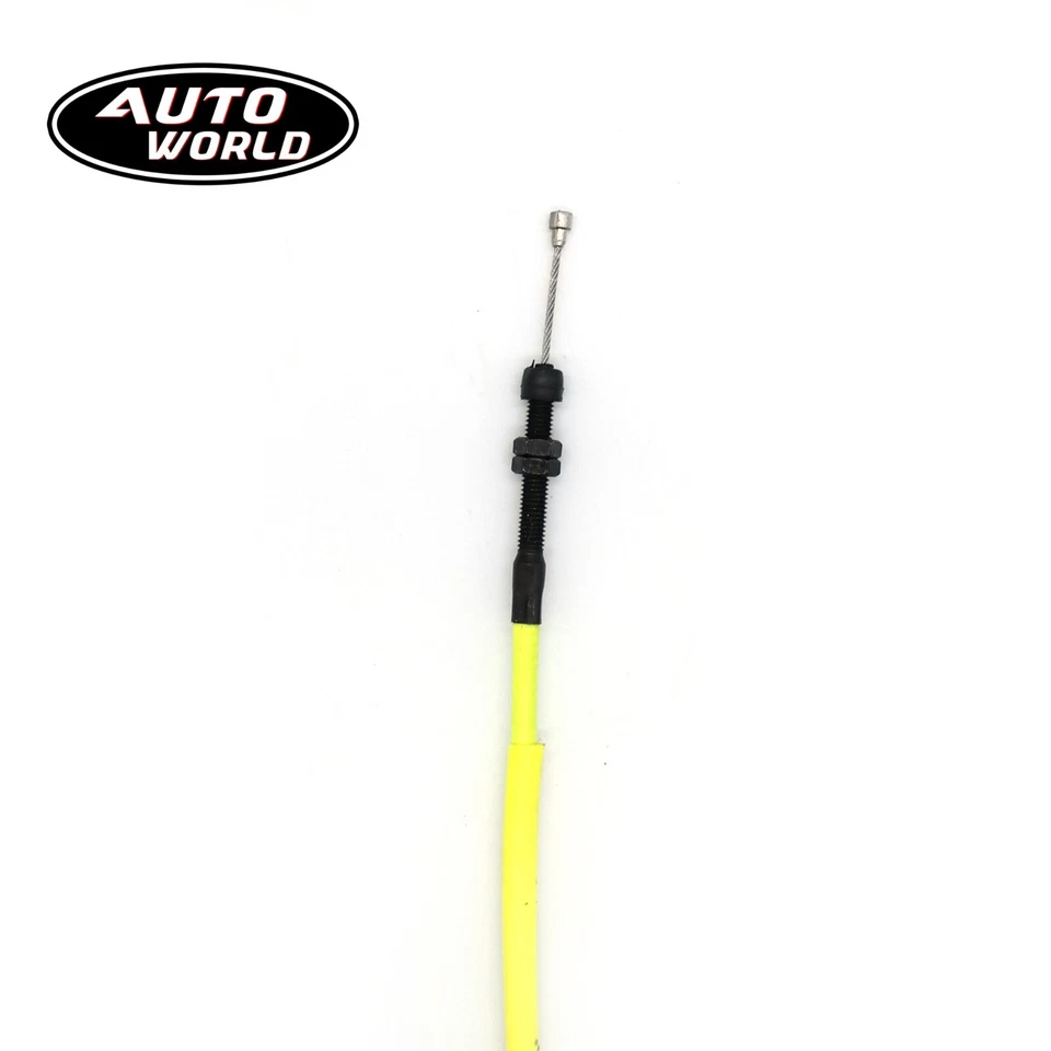 Cable de embrague de goma de línea de alambre de acero inoxidable para Yamaha YZF R1 1998 - 2003 2002 2001 Foto 2 de 4