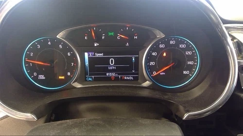 Speedometer Cluster Z 4th Digit New Style VIN X MPH Fits 16 MALIBU 2991467 - Picture 1 of 12