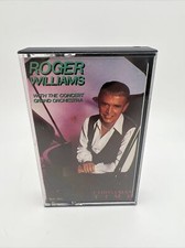Roger Williams Christmas Time Cassette . CS4