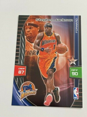 2009-10 Panini Adrenalyn XL NBA Golden State Warriors Stephen jackson