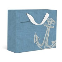Linen Anchor Medium Gift Bag on sale Linen Anchor Medium Gift Bag on sale