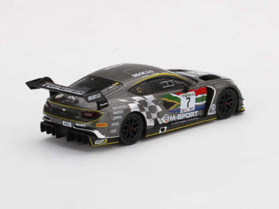 ミニカー MINI GT Bentley Continental GT3 #6 Mini GT #177 Bentley Continental GT3 2018 Test Car 1:64 TSM