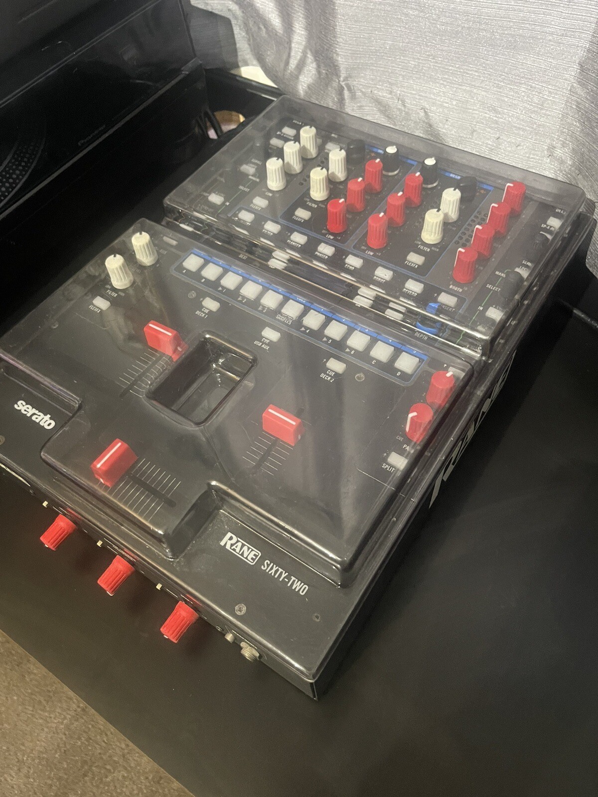 Used Rane Mixer Rane 62 mixer w/Dust cover. | eBay