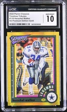 HERSCHEL WALKER2022 Classics Timeless Tributes #119 Premium Edition GOLD 16/99
