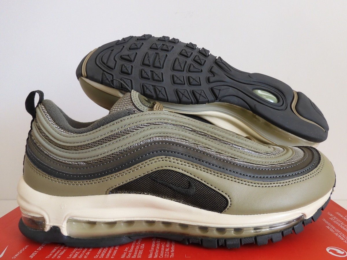 Nike Air Max 97 Neutral Olive Green-Sequoia Green Womens Sz 10.5 