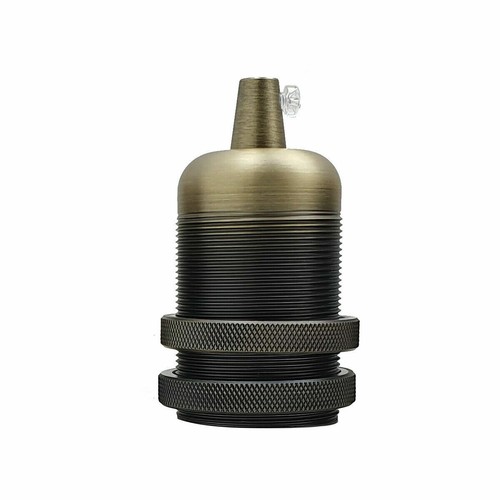 ES E27 Edison Screw Cap Socket Fitting Pendant Ceiling Light Lamp Bulb Holder - Picture 35 of 65