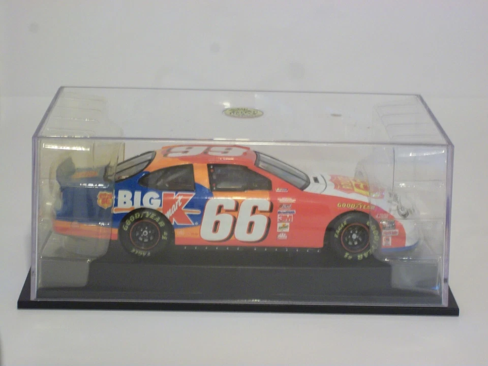 Coche fundido a presión Darell Waltrip 1999 Big K/Route 66 Nascar escala 1:24 Foto 3 de 4