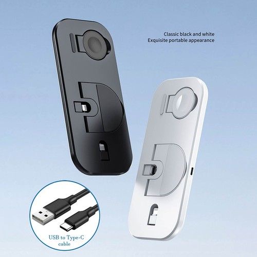 3In1 Charging Dock Chager Stand Cradle Phone Holder For Apple Watch 10 iPhone 14 - Picture 5 of 21
