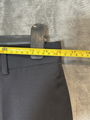 Hugo Boss Blaze Blue Virgin Wool Guabello Mohare Rossillino Chest 40 - Picture 16 of 22