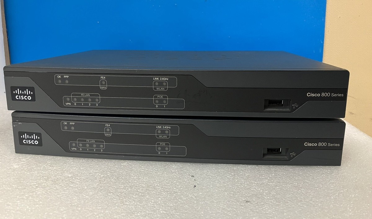 その他 Cisco Systems Router Cisco 881 Enet Sec Router w/Adv