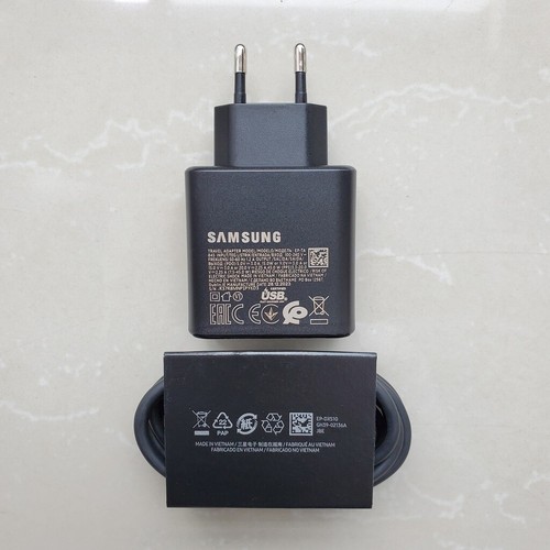 45w USB-C Super Fast Wall Charger or 6FT Cable For Samsung Galaxy S24 S23 S22 5G - Picture 5 of 14