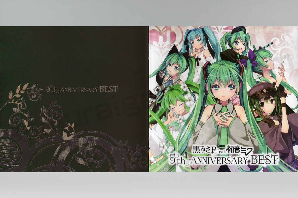 Kurousa-P feat. Hatsune Miku 5th Anniversary Best HQCD Album + Blu