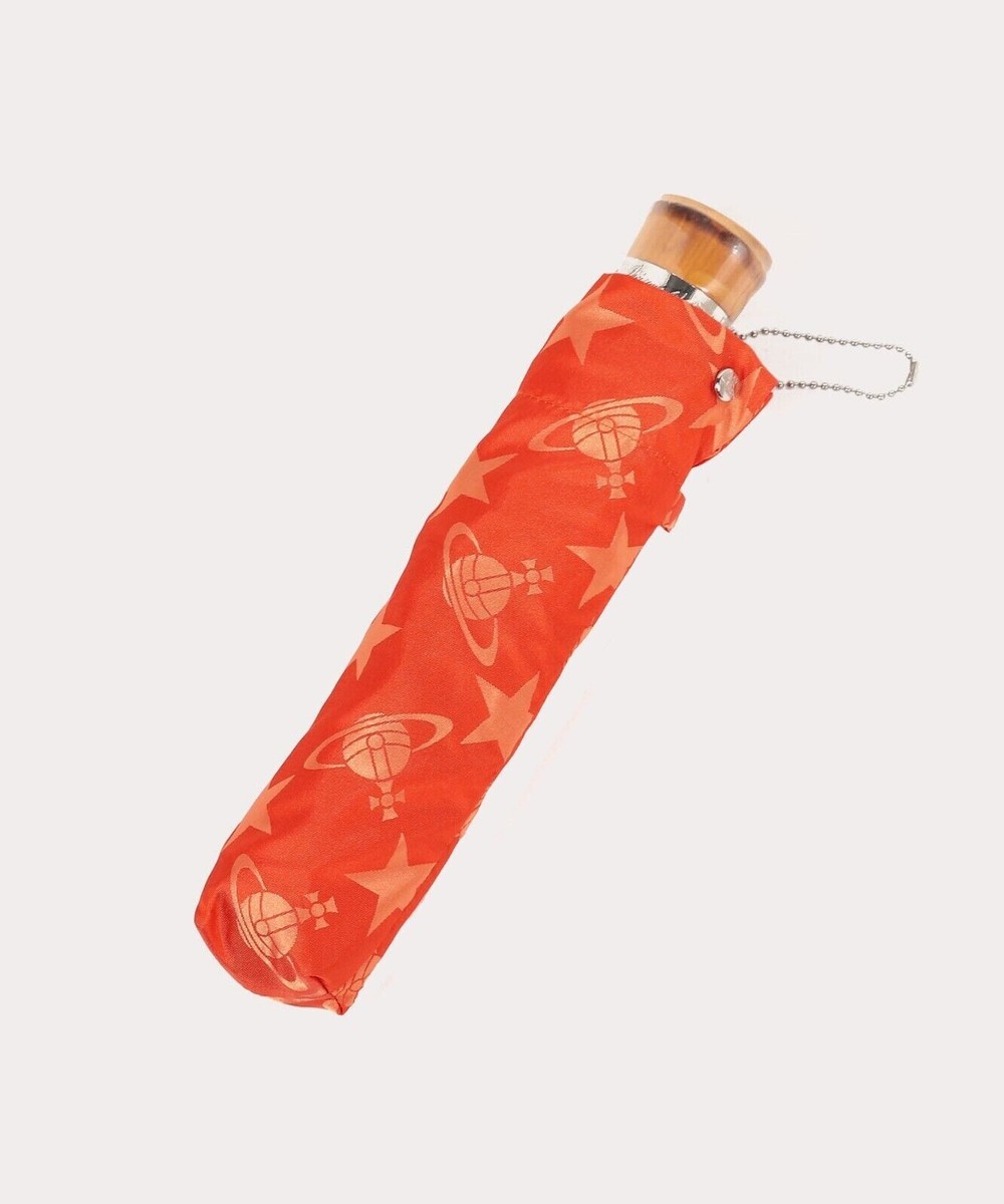 Vivienne Westwood/新品/雨傘 スター&ORB 長傘/レッド色 Vivienne Westwood - ヴィヴィアン・ウエストウッド 雨傘
