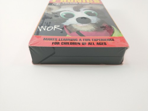 Vintage 1995 Learning Treehouse PHONICS - VOLUME 4 Live-Action Puppets VHS Tape! - Bild 6 von 7
