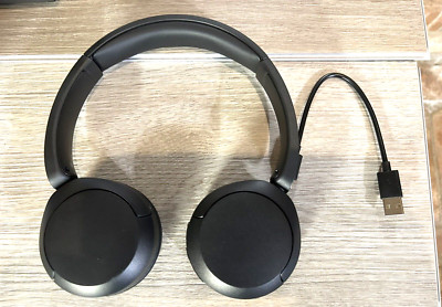 Sony - WH-CH520 Wireless On-Ear Headphones Black | eBay