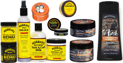 Murray's Edge Wachs | Bienenwachs | Milch | Lockenverstärker | Shampoo | Pomade | Full Range UK kostenlos
