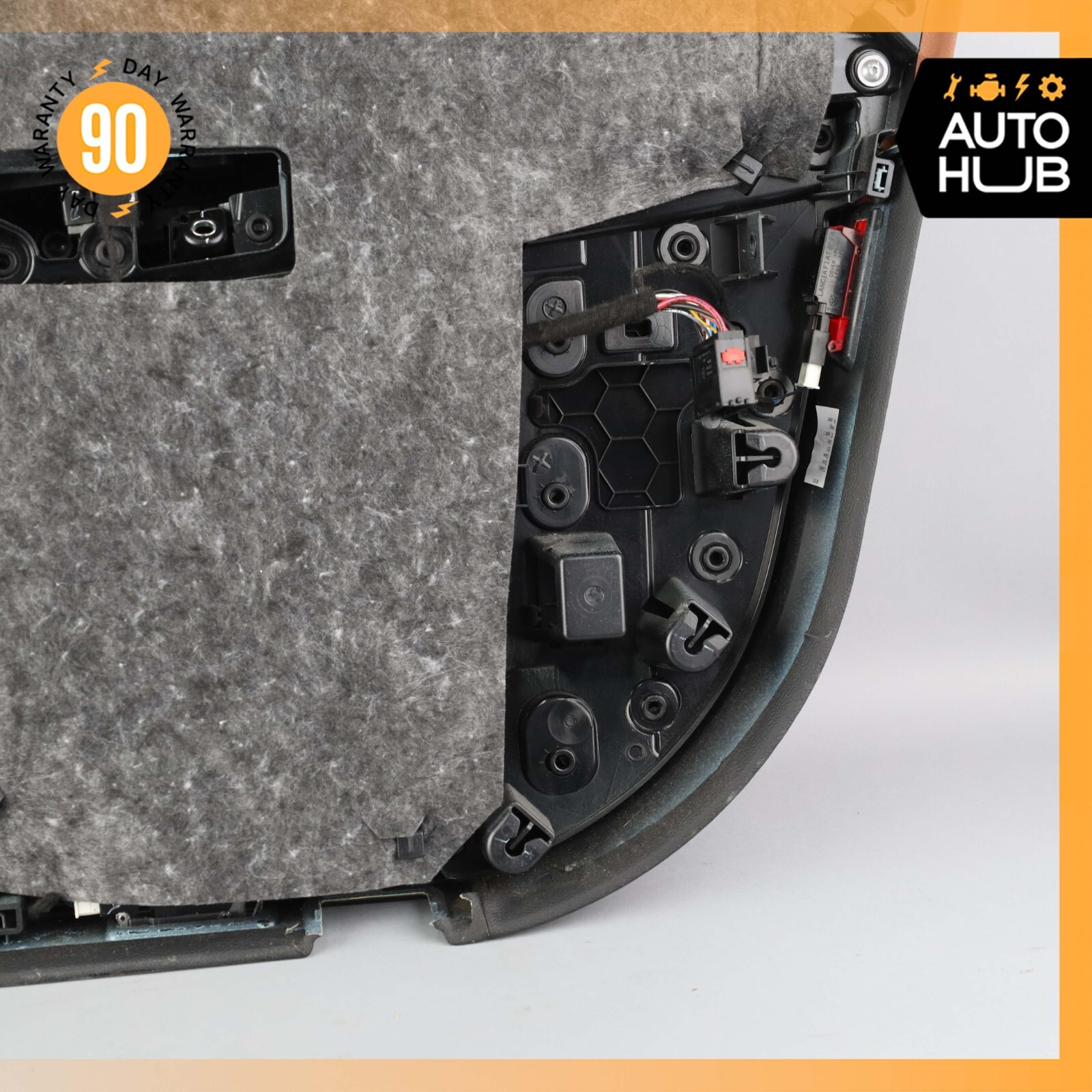17-20 Maserati Levante M161 Interior Door Panel Front Left Side Cuoio OEM 64k