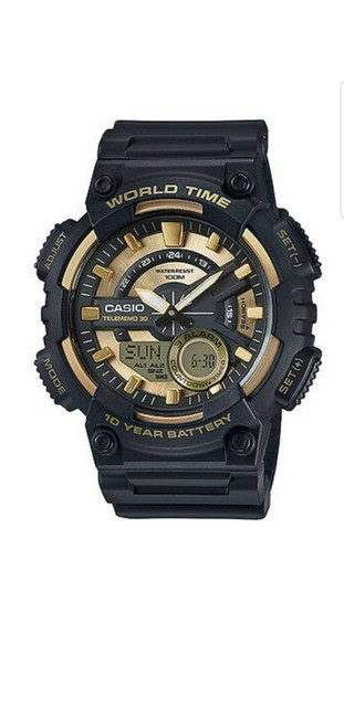 casio aeq 110 set time analog