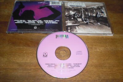 Pantera - Cowboys From Hell Atco 1990