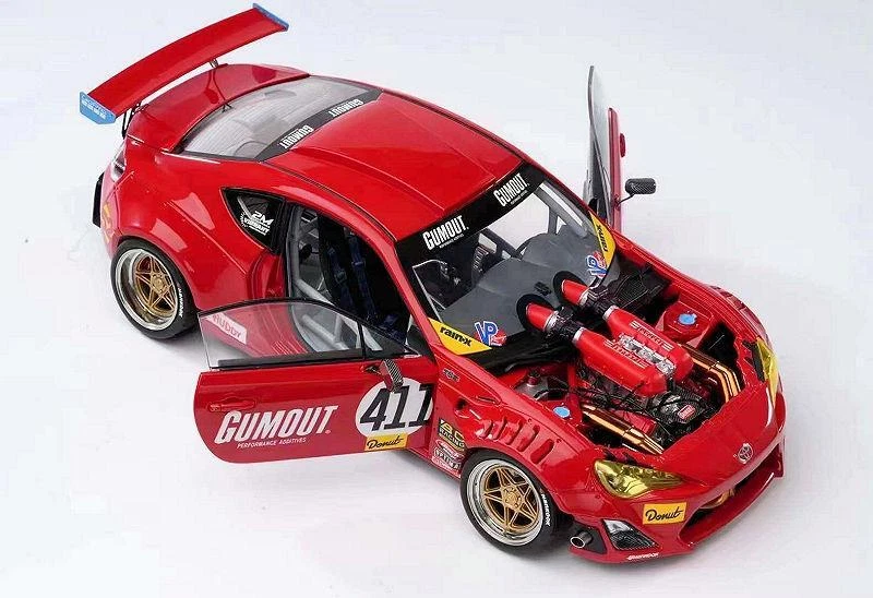 DCM 1/18 TOYOTA GT4586 717212 | eBay