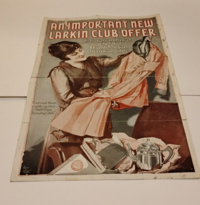 Antique Larkin Club Offer Advertisement