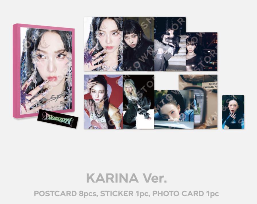 aespa Armageddon : The Mystery Circle POP-UP OFFICIAL MD POSTCARD