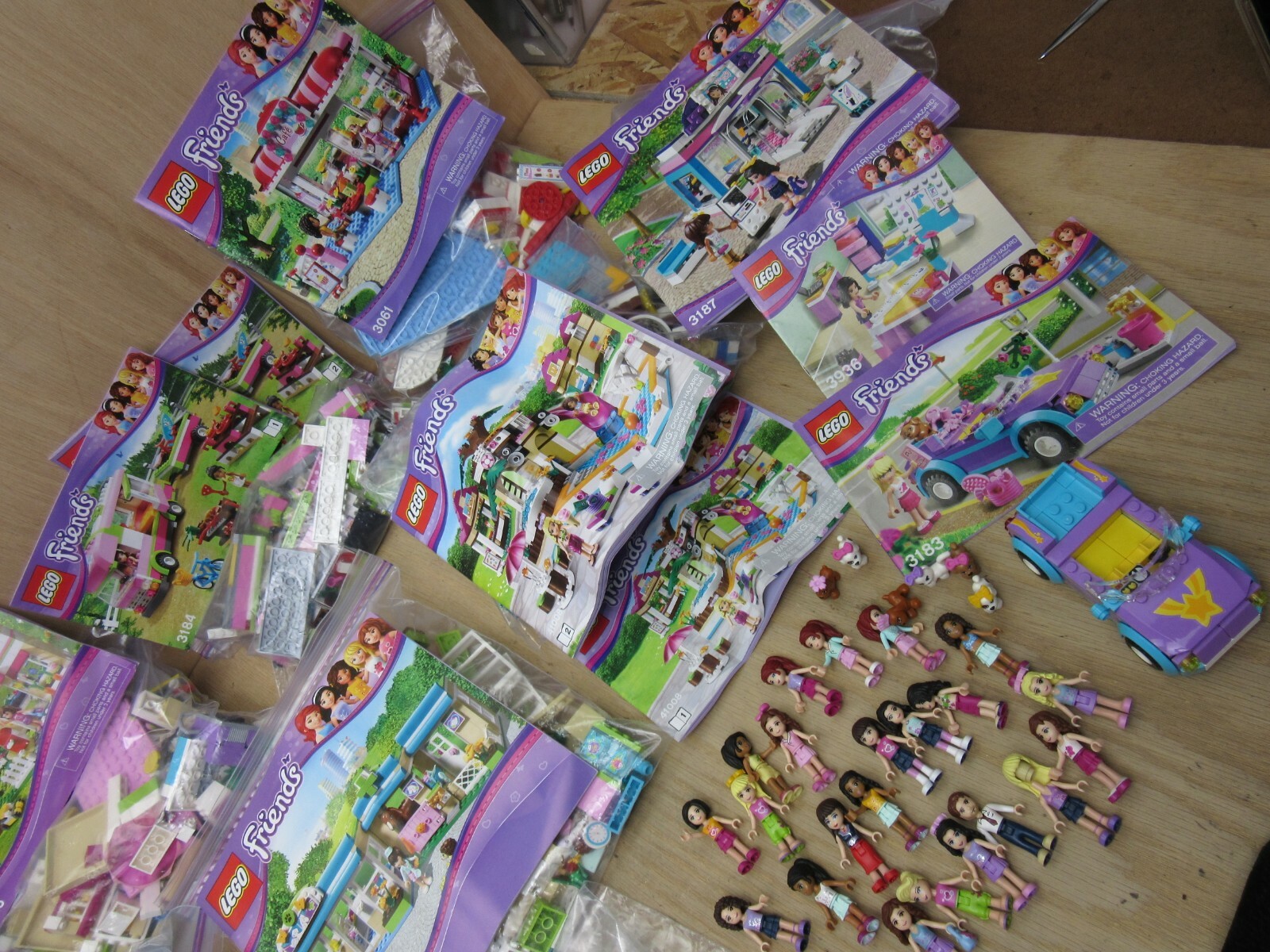 lego friends dog show