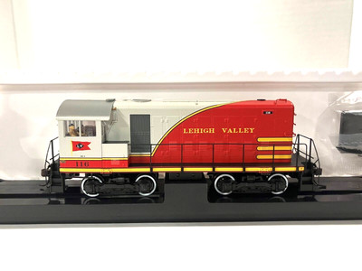 Atlas Master HO #10-003-989 Lehigh Valley HH-600/660 DC/DCC Ready RTR #116 NEW