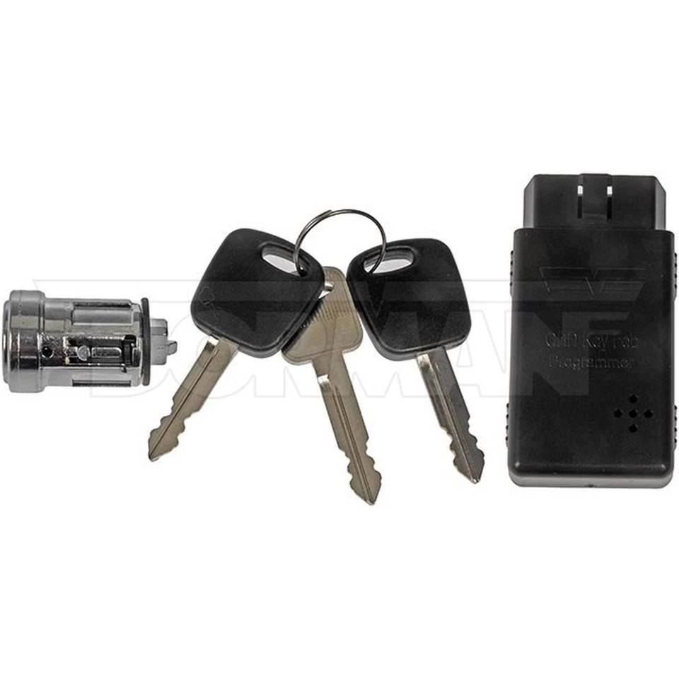 Cilindro de bloqueo de encendido Dorman 924-794 para 00-04 Ford Mazda Escape Focus Tribute Foto 4 de 4