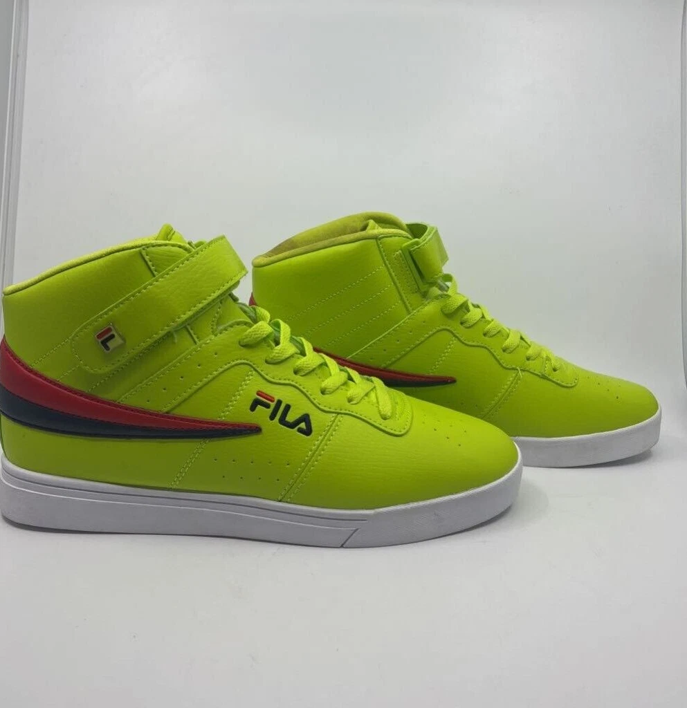 Fila sneakers best sale green
