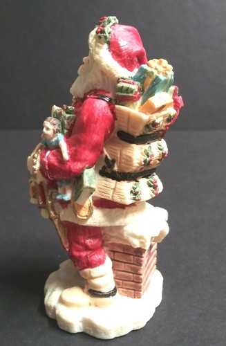 The International Santa Claus Collection United States 1992 Figur SC06 - Bild 3 von 5