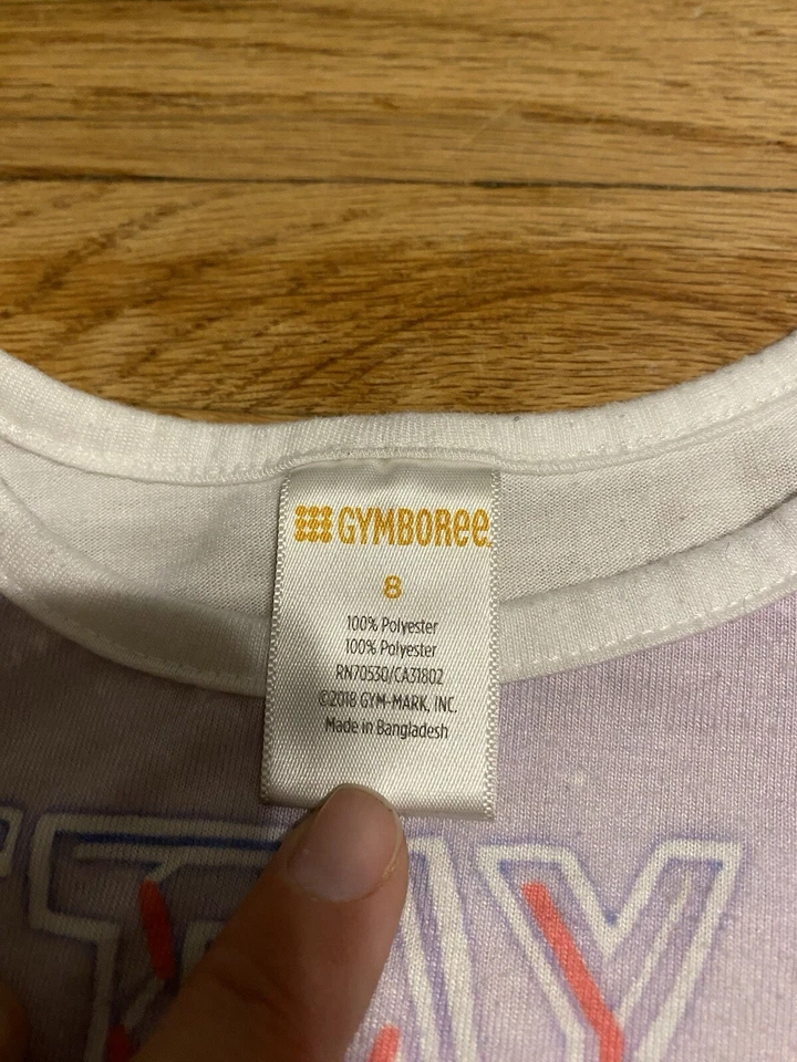 Gymboree Girl 8 Tank Top Sleeveless | Stay Wild At Heart - Image 3 of 4