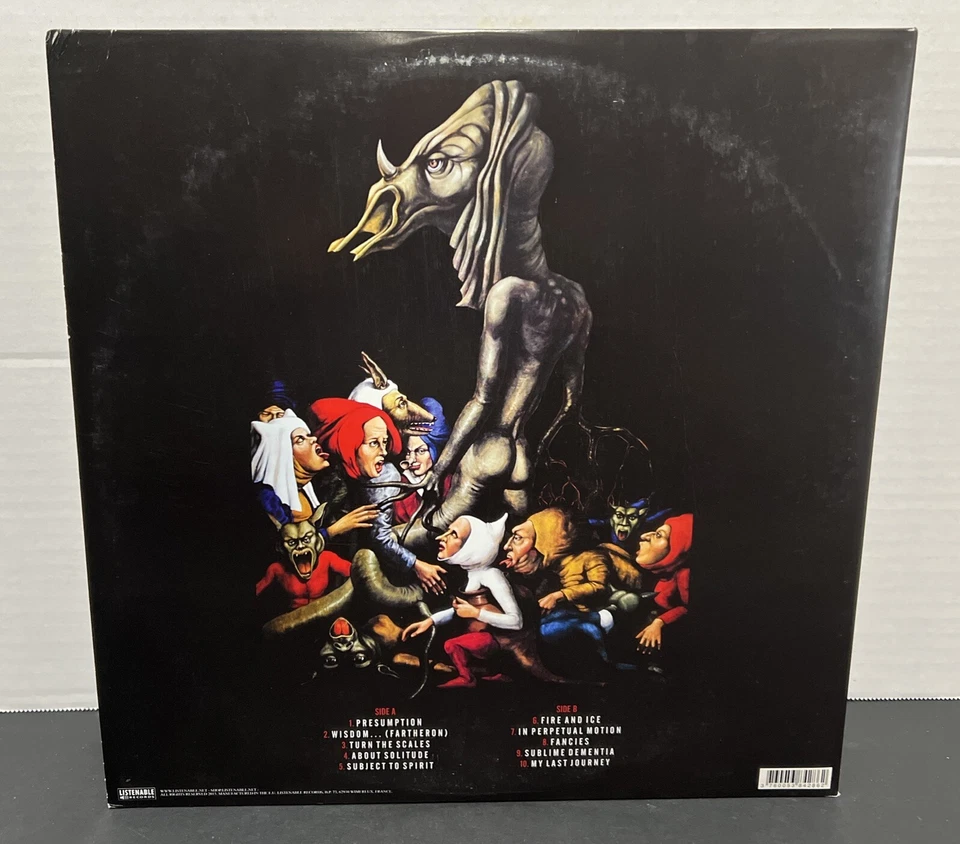 Loudblast – Sublime Dementia-Yellow /Clear- Death Metal- Vinyl - Image 3 of 4