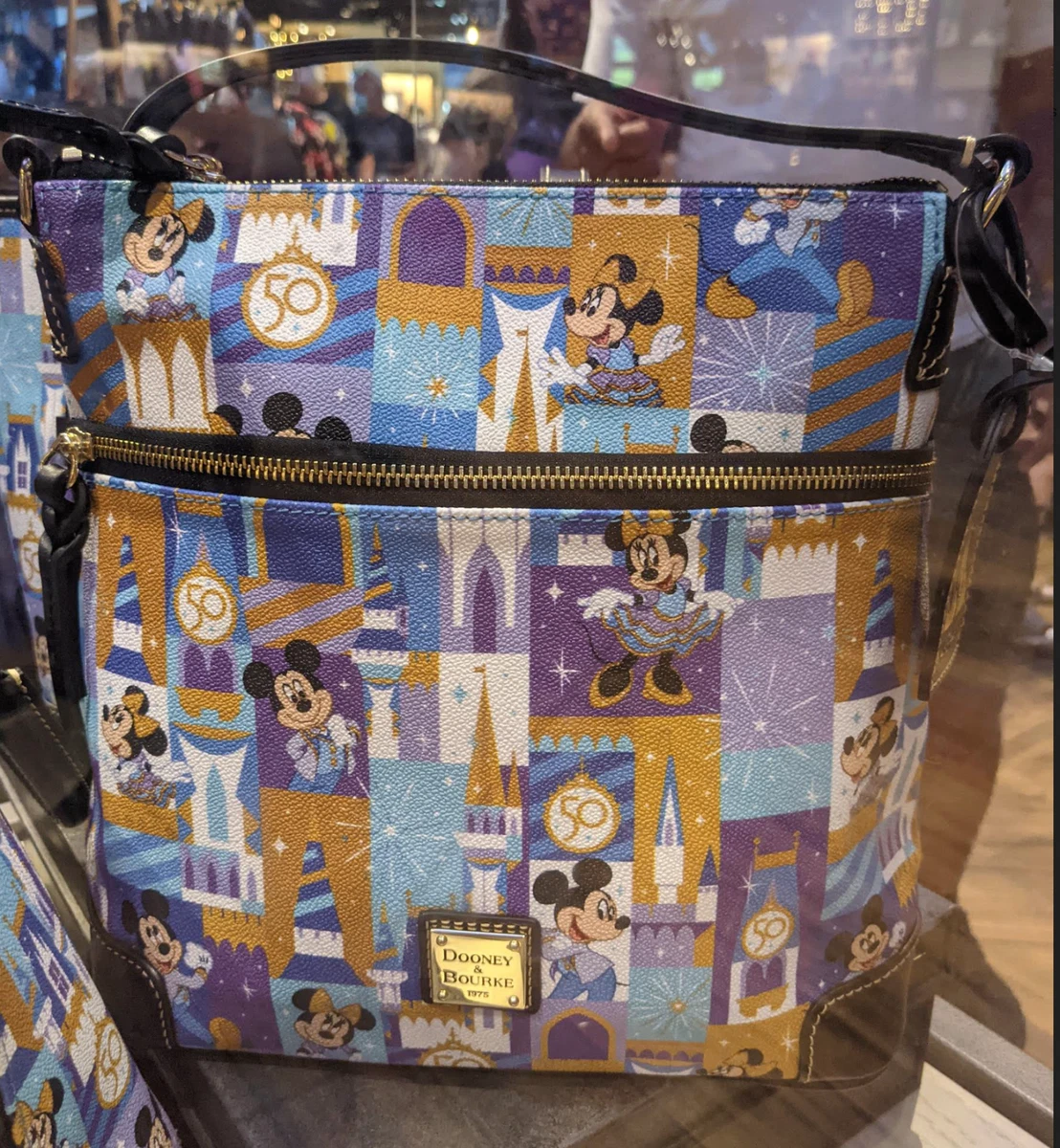 New Walt Disney World 50th Anniversary Dooney Bourke Crossbody