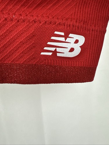 New Balance M Sports Bra 2 Pack Racerback Tagless Padded Team Red & White - Picture 2 of 8