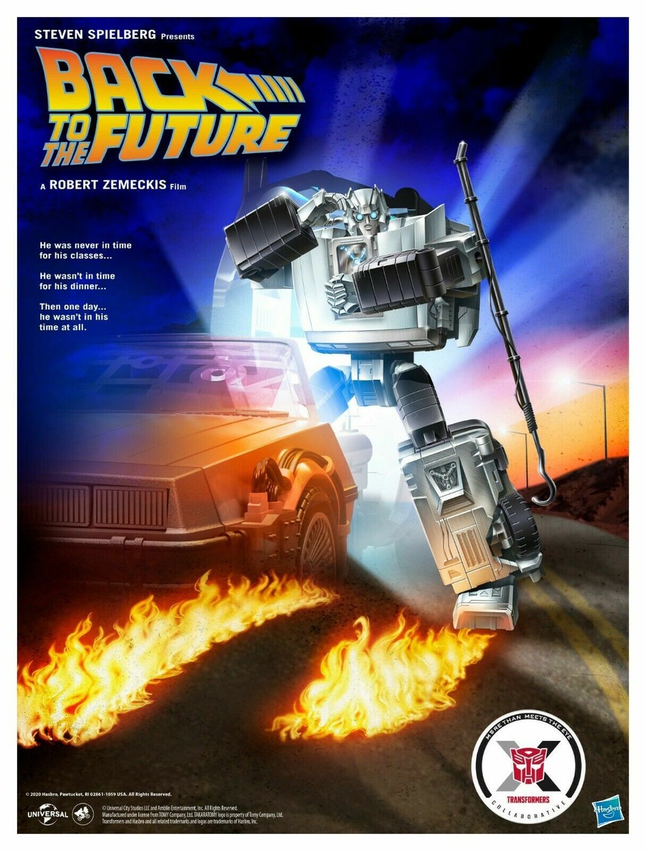 TRANSFORMERS GIGAWATT バック・トゥ・ザ・フューチャー Amazon.com: Transformers Toys Generations Collaborative