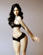 UANDD UD 1:6 Female Body Thin Waist Wide Hips Girl 12" Action Figure NO Head Toy