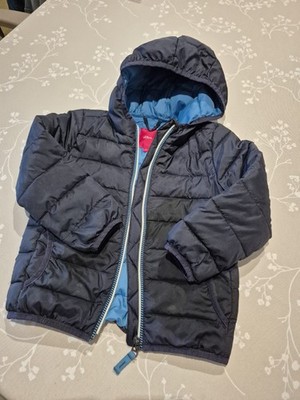 leichte Jacke Übergang s.Oliver Gr. 98 dunkelblau Kinder Jungen