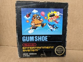 Asian Version Gumshoe for Nintendo NES ASI